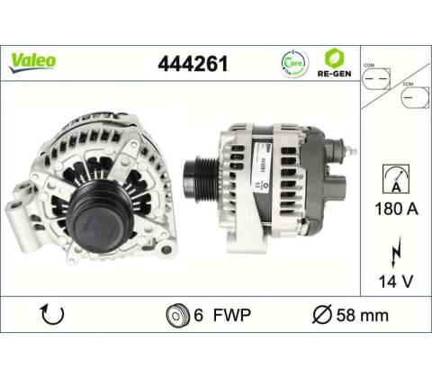 Alternátor VALEO 444261