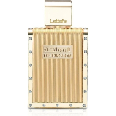 Lattafa The Kingdom pánská parfémovaná voda pánská 100 ml