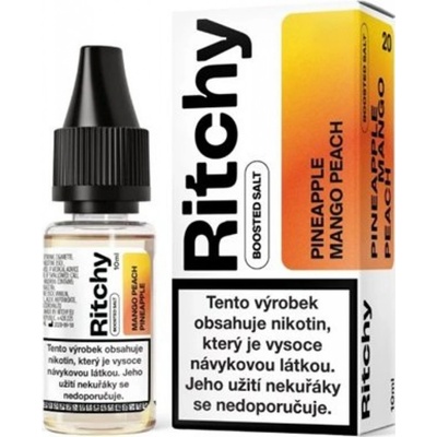 Ritchy Salt Pineapple Mango Peach 10 ml 20 mg
