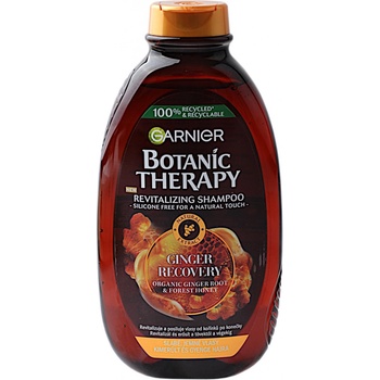 Garnier Botanic Therapy Revitalizing Shampoo se zázvorem a medem 400 ml