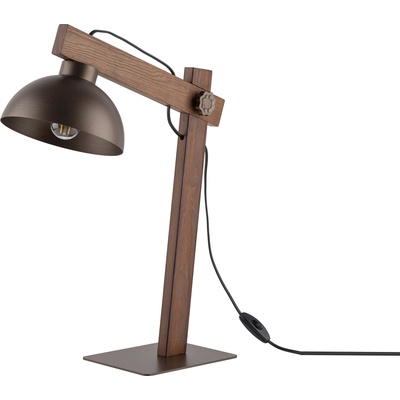 TK Lighting НАСТОЛНА ЛАМПА oslo 5788 1xe27 КАФЯВ (5788)
