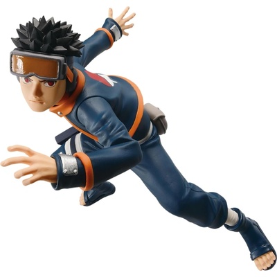 Banpresto Vibration Stars Naruto Shippuden 20th Anniversary Uchiha Obito 10cm