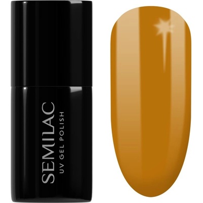 Semilac UV Hybrid WellBeing gelový lak na nehty s použitím UV/LED lampy odstín 660 Honey Ritual 7 ml