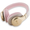Guess Bluetooth on-ear headphones pink 4G Script