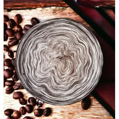 MILA OMBRE MERINO 1200m/4nitka MMX175 - CAPPUCCINO