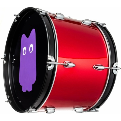 NRG Stadium Pulse Bubon na fandenie 14" Red Fire