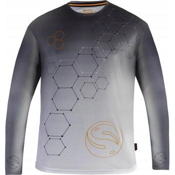 Guru Hexagon Cool Shirt UPF 50+ rybárska protislnečná košeľa