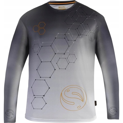Guru Hexagon Cool Shirt UPF 50+ rybárska protislnečná košeľa