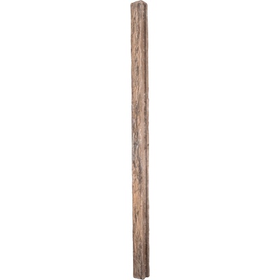 DITON Plotový systém - Natur Patina Velikost: 13 × 13 × 292, Varianta: Tvář dřeva - sloupek koncový natur patina, Povrch: natur, reliéfní