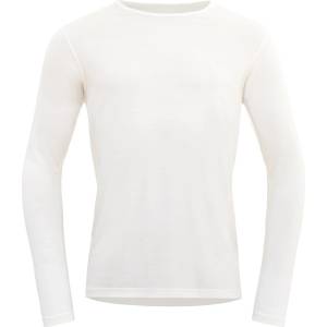 Devold Мъжко мериносово термобельо Devold Breeze Shirt Merino base layer - White (015-0521-2012)