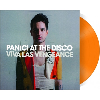 Panic! At The Disco - Viva Las Vengeance Orange LP