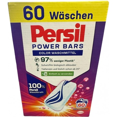 Persil Power Bars Color 60 PD