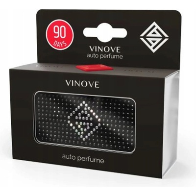 Vinove vůně do auta na mřížku ventilace Jewelry Maranello 90 dní