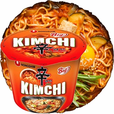 NONGSHIM BIG BOWL NOODLE KIMCHI 112g