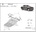 Scut Motor - Румъния Метална кора под двигател volkswagen amarok от 2010 (73804)