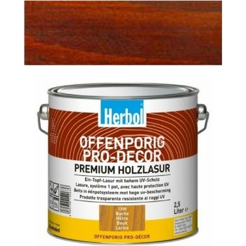 Herbol Offenporig Pro Decor 2,5 l kaštan