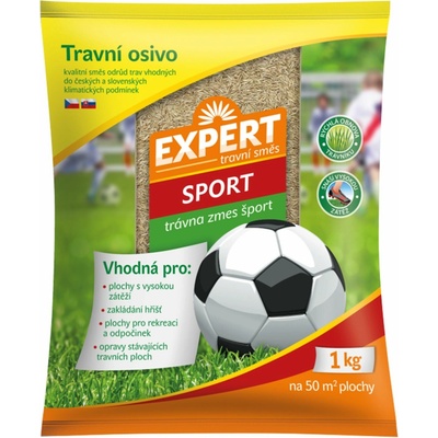 Trávna zmes Expert - šport 1 kg