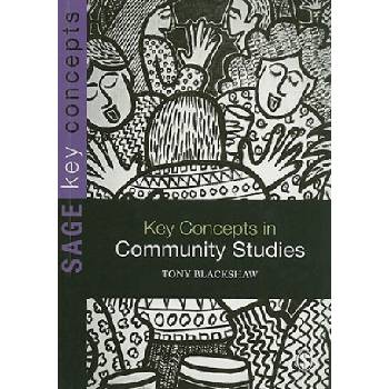 Key Concepts in Community Studies | Tony Blackshaw