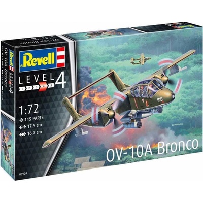 Revell Bronco Model Kit Plastic letadlo 03909 OV :72