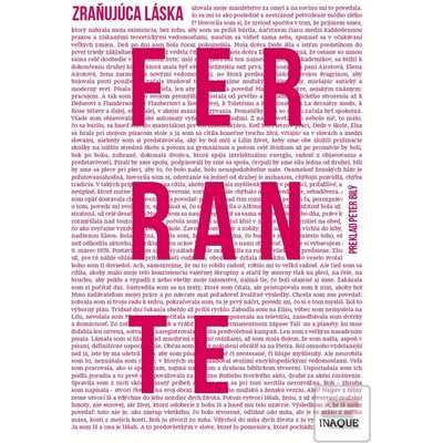 Zraňujúca láska - Elena Ferrante