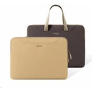 tomtoc Light-A21 Dual-color Slim Pouzdro s poutkem pro 13.5" hnědá TOM-A21D3K1