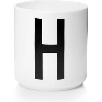 Design Letters Чаша халба aj буква h порцеланова (10201000h)