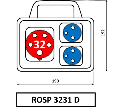 SEZ ROSP 3231 D