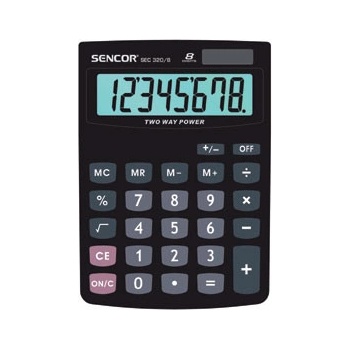 SENCOR 320/ 8 DUAL