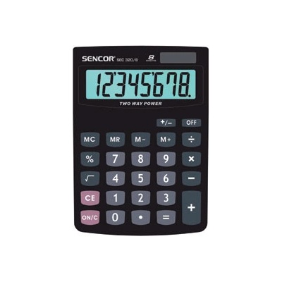 SENCOR 320/ 8 DUAL