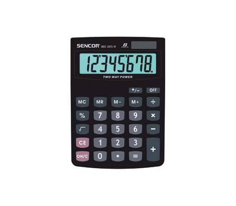 SENCOR 320/ 8 DUAL