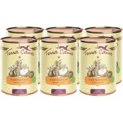 Terra Canis Garden Casserole Orange Detox 6 x 400 g