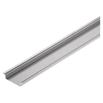 Mounting rail, DIN EN 60715, Steel, 2000 mm, galvanized TS 35X7.5 2M/ST/ZN 383400000-2 Weidmüller 2 m