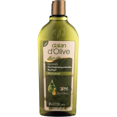 Dalan d'Olive Nourishing vyživujúci sprchový gél s olivovým olejom 400 ml