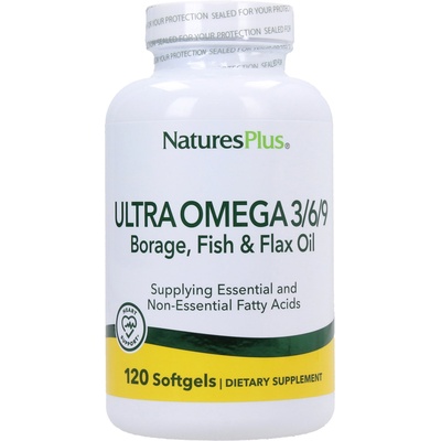 Ultra OMEGA 3/6/9® - 120 гел-капсули