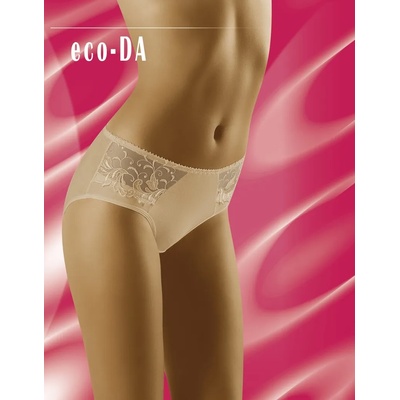 Wolbar Бикини с висока талия в бежово Eco DaEH-30135-BEŻOWY - Бежов, размер M