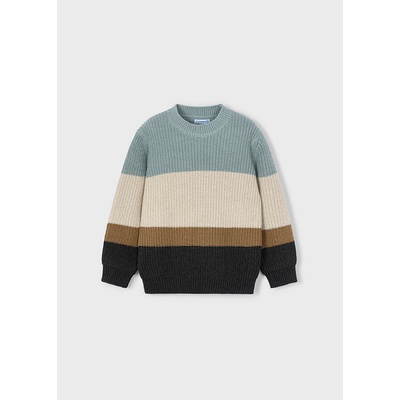 Mayoral svetr přes hlavu zelenomodrý – Zbozi.Blesk.cz