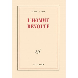 L'Homme révolté (ISBN: 9782070212095)