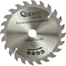GEKO Kotouč pilový vidiový, 180x22x24T