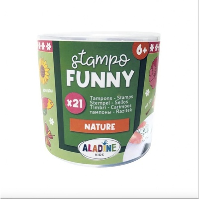 Aladine Dětská razítka Stampo Funny Příroda – Zbozi.Blesk.cz