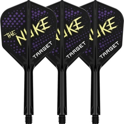 Target - darts K-Flex - Luke Littler - No6 - Medium - Black TRG410112 – Zboží Dáma