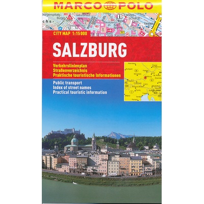 Marco Polo Citymap Salzburg