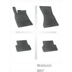 FroGum Гумени стелки за Audi A6 C8 след 2018г (pa51871-430329)