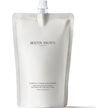 Molton Brown Coastal Cypress & Sea Fennel Bath & Shower Gel Refill Душ гел унисекс 400ml