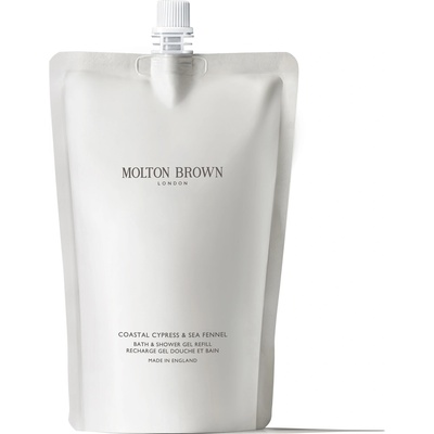 Molton Brown Coastal Cypress & Sea Fennel Bath & Shower Gel Refill Душ гел унисекс 400ml