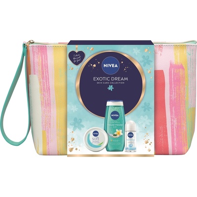 Nivea КОМПЛЕКТ NIVEA Exotic Dream Душ гел дамски 250ml