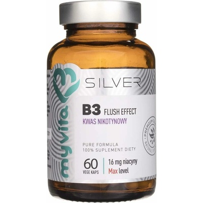 MyVita Vitamín B3 Kyselina nikotínová 60 veg kapsúl