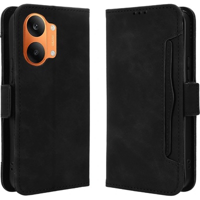 Xiaomi Кожен Калъф Портфейл за Xiaomi Redmi Turbo 5 Max 5G / Poco X8 Pro Max 5G - Свалящ се държач, Двоен магнит, 5 цвята