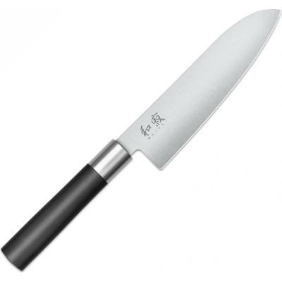 KAI Wasabi Black Santoku kuchynský nôž 16,5 cm