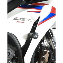 Aero padací chrániče RG Racing pro motocykly Honda Cbr1000Rr (\'12) - Bílá