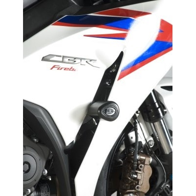 Aero padací chrániče RG Racing pro motocykly Honda Cbr1000Rr (\'12) - Bílá